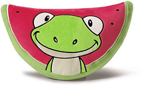 Nici 39586 - Kissen mit Frosch