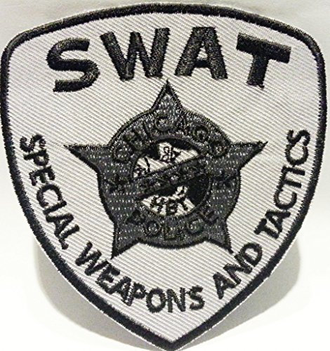 B2see Aufnäher Set, Militär Patches Army SWAT Air Force, 10 x 8 cm, Aufbügeln, Stickerei für Kleidung (SWAT 8 x 8 cm)