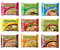9 x 60g YumYum Instant Nudelsuppen Probierpaket Yum Yum Chicken Beef Duck Pamai Pai®