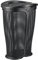 Tontarelli Ingrid Abfallsammler, anthrazit, 36 x 29 x 51 cm