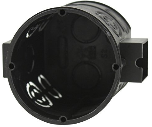 UNITEC 40911L UP-Schalterdose 60mm sw, schwarz