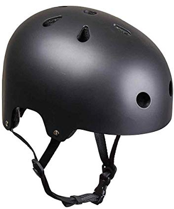 HangUp Skate II Sporthelme Schwarz XS