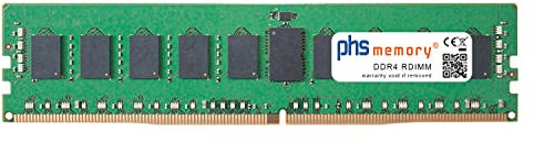 PHS-memory 16GB RAM Speicher kompatibel mit HP Z4 G4 (Xeon W-21xx) DDR4 RDIMM 2666MHz PC4-2666V-R