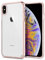 Spigen Cover Ultra Hybrid Compatibile con iPhone XS Max - Rose Crystal