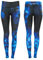 WINSHAPE Damen Functional Power Shape Tights Ael102 Aus Der Brilliance For Everyone-kollektion Mit Anti-rutsch-effekt Leggings, Saphir, L EU