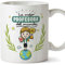 MUGFFINS Taza Profesora (Mujer) - La Mejor Profesora del Mundo - Regalos Originales para Profesoras y Maestras - Cerámica 350 ml / 11oz