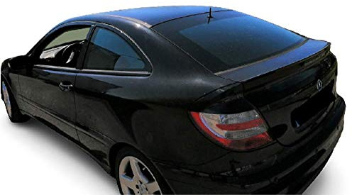 Solarplexius Auto-Sonnenschutz Scheiben-Tönung passgenau für Mercedes C Coupe CL 203 Bj. 2000-08 Komplettsatz Keine Folie