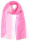 sourcing map Lang Chiffon Leicht Gradient Farbe Schal Frühling Sommer Weich für Frauen Pink 63x19.6