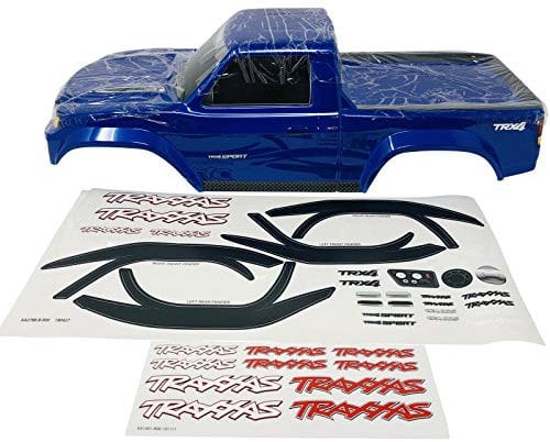 Traxxas TRX-4 Sport (klar, getrimmt, lackiert) / Windo (TRX8111)