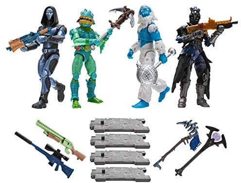 Fortnite FNT0109 Squad Mode 4 Figure Pack - Series 2