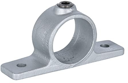Rohrverbinder für Plattenmontage, 1 1/2 (Ø 48,3 mm) AVERDE