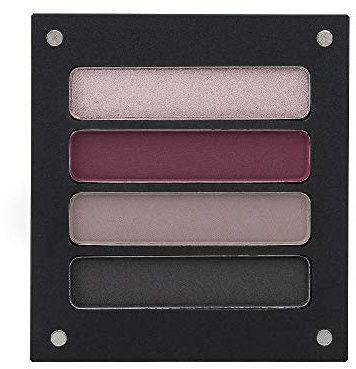 Jolly Dim by Inglot Mahogany Eyeshadow-Set. 4 Farben. Matt und glänzend. Lidschatten-Palette. Augen-Make-up für jeden Tag