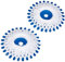 Glorex 5 2003 08 - Filo da cucito in poliestere resistente agli strappi, 2 x 20 m, colore: Bianco