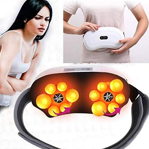 LMEIL Calore Elettrico Vibrazione Vita Sauna Forma Cintura Dimagrante Massaggio Cintura Perdere Peso Dimagrante massaggiatore per Braccia, Pancia, Gambe, Fianchi, Schiena