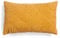 ESSENZA Dekokissen Billie Senfgelb, 30x50 cm - 100% Polyester - Uni