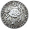 PRETYZOOM Sternbild Münze Krebs Münze Geschenk Vintage-Stil Horoskop Münze Geburtstag Zeichen Glück Andenken Münze Stereoskopische Metallmünze Handwerk (Krebs)