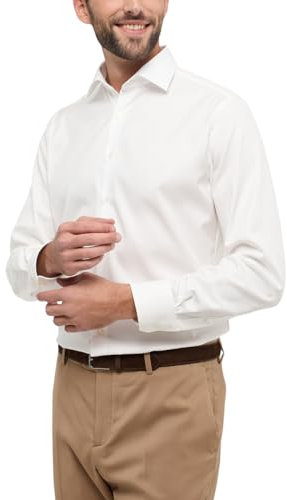 ETERNA Herren Cover Shirt MODERN FIT 1/1 beige 44_H_1/1