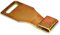 Masidef: Member of the Würth Group - Gancho fijo para persianas o ventanas de madera, paquete de 12 unidades, color dorado