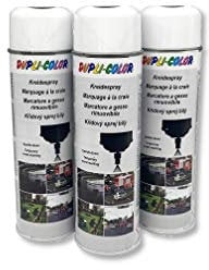 Dupli-Color | 3x Kreidespray 500ml 133985 weiss