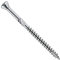 SCREW REBEL Fassadenschraube 4,0 x 50 mm - 500 Stück - Terrassenschrauben Edelstahl gehärtet mit Zulassung ETA