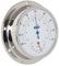 Delite a080th Vion Thermometer Hygrometer Edelstahl H x B: 97 mm x 32 mm