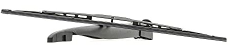 RIDEX 301W0146 Bras d'essuie-glace Arrière avec cache avec balai d'essuie-glace intégré Compatible avec CITROËN Berlingo/Berlingo First I MF, GJK, GFK