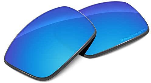 Tintart Performance Replacement Lenses Compatible with Oakley Conductor 6 Polarized Etched-Sky Blue