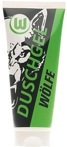 VfL Wolfsburg Duschgel - Wölfe - 200 ml shower gel - Plus Lesezeichen Wir lieben Fußball