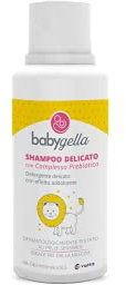 Babygella Sanftes Shampoo Babygella Flasche 250 ml mit Prebiotikum-Komplex