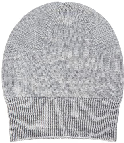 s.Oliver Damen 10.2.17.25.272.2119606 Beanie-Mütze, 9400 grau, 1