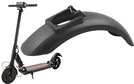 Fututech 20,3 cm Schutzblech vorne für Kugoo ETWOW Zubehör Scooter Ersatzteil Front Fender für Elektroroller