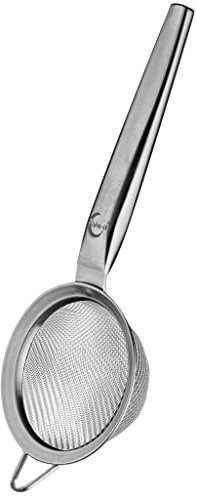 Plate-it Dekorationssieb, Edelstahl, 8cm