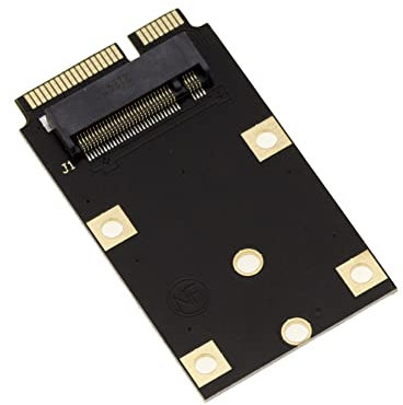 KALEA-INFORMATIQUE M2 M Key auf miniPCIe Adapter, um eine M.2-Karte an einem Mini PCIe Full Size Port zu montieren.