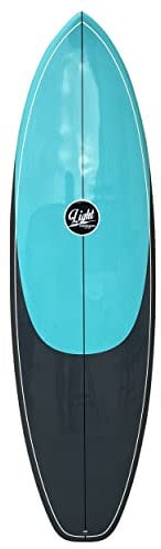 Light Surfboard Hybrid Turquoise - Epoxy - Future