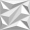 12PCS/3 m² 3D Paneele PVC Kunststoffpaneele Wandpaneele Gaming Zimmer Wand Decke 3D Optik Onyx hochwertige & harte PVC 3D Platten