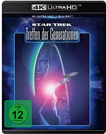 Star Trek VII: Treffen der Generation [4K Ultra HD] + [Blu-ray]