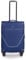 Stratic Strong Koffer Weichschale Reisekoffer Trolley Rollkoffer Handgepäck, TSA Kofferschloss, 4 Rollen, Erweiterbar, Größe M, Navy