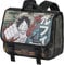 One Piece Map-Cartable Backpack 2.0, Brown, 12 x 38 x 30 cm, Capacity 13.5 L