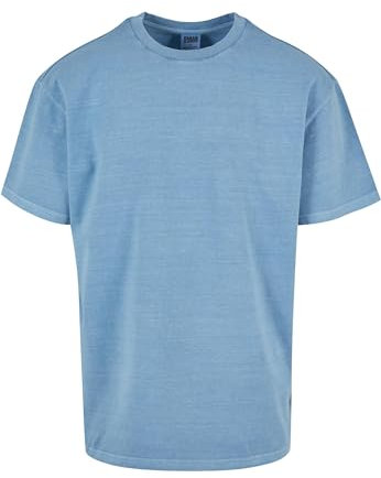 Urban Classics Herren T-Shirt Heavy Oversized Garment Dye Tee horizonblue S