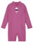 CareTec Mädchen-Badeanzug L/S, Raspberry Rose, 104 cm