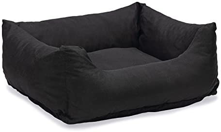 Karlie Charly, Hundebett, Schwarz, 80x70x25 cm