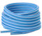 2 Paia Lacci per Scarpe Rotondi, Stringhe Scarpe Robuste e Resistenti per Scarpe Sportive da Trekking, Stivali da Lavoro e Scarpe da Scarponi Montagna - Diametro 4 mm, Blu/Bianco, 91cm