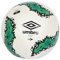 UMBRO Neo Swerve Match FB Fu Ball, Gr e 5, Wei/Schwarz/Blaugr n