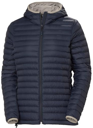 Helly Hansen Damen W Sirdal Hooded Insulator Jack, Marineblau, S
