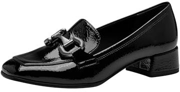 Tamaris Damen Slipper schwarz 37