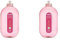 Method Floor Cleaner, Wild Rhubarb, 739 ml (Pack of 2)