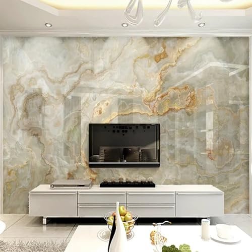 Abstract Marbling Large Wall Sticker - 4D Custom Wallpaper Home Sofa Background Decor Decals, DIY Art Wall Murals for Bedroom Living Room Aesthetic Art Decor Poster,400Cm(W) X250Cm(H)