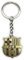 ZONREX FC Barcelona Luxus-Schlüsselanhänger aus Metall | Schlüsselanhänger Amateur-Edition | elegantes Design in Gold mit Barça-Emblem, gold, One size