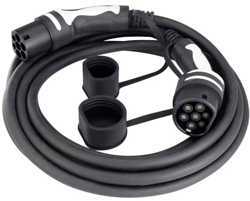 Sygonix SY-5836546 eMobility Ladekabel 5 m für Außenbereich geeignet