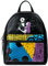 Disney Stitch Rucksack Damen Teenager Mädchen Tasche Reiserucksack Tagesrucksack für Einkaufen Ausflüge Geschenke für Sie (Multi Jack & Sally)